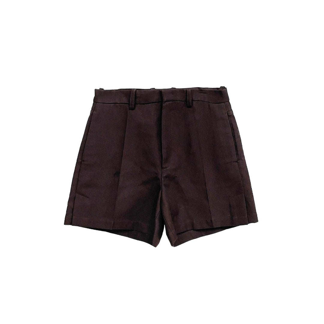 JIL SANDER Fondente Trouser Shorts - SHENGLI ROAD MARKET
