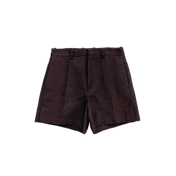 JIL SANDER Fondente Trouser Shorts - SHENGLI ROAD MARKET