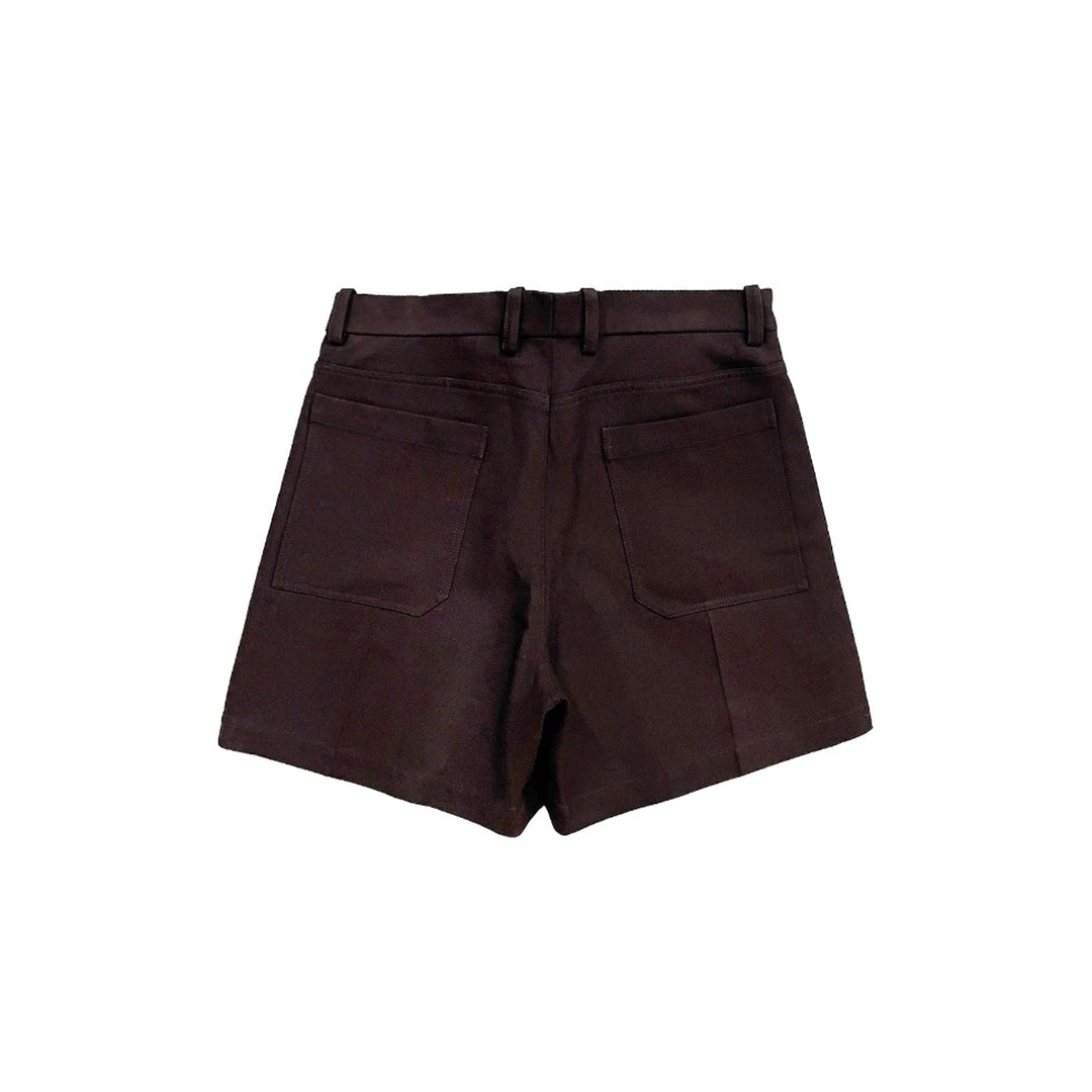 JIL SANDER Fondente Trouser Shorts - SHENGLI ROAD MARKET