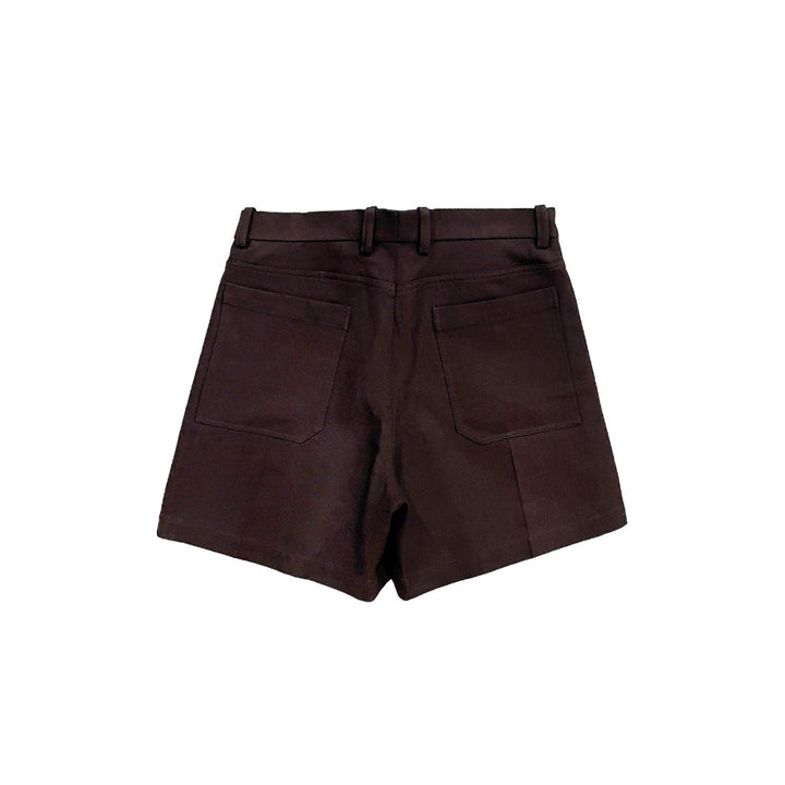 JIL SANDER Fondente Trouser Shorts - SHENGLI ROAD MARKET