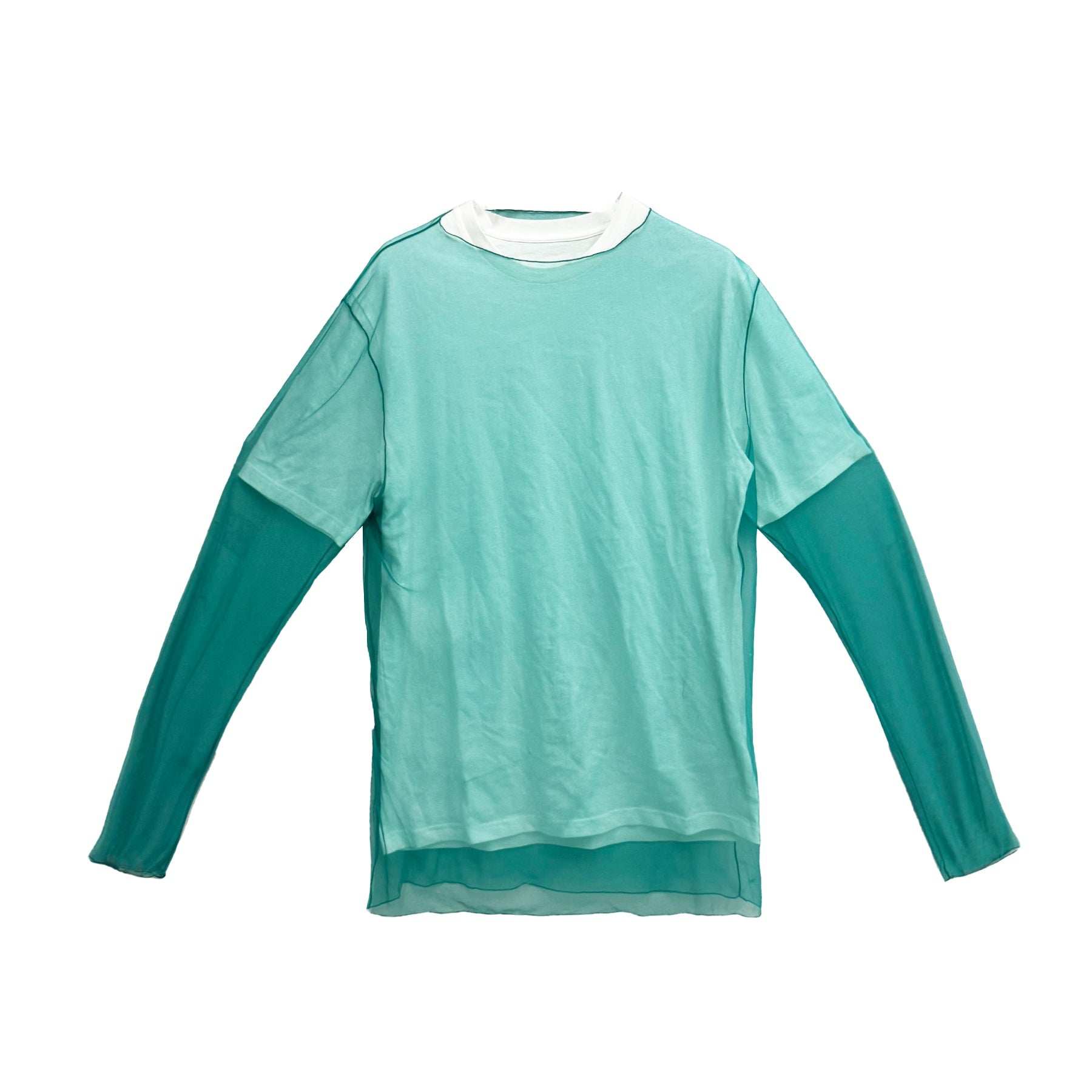 JIL SANDER Sheer Long Sleeve Tee - SRM – SHENGLI ROAD MARKET