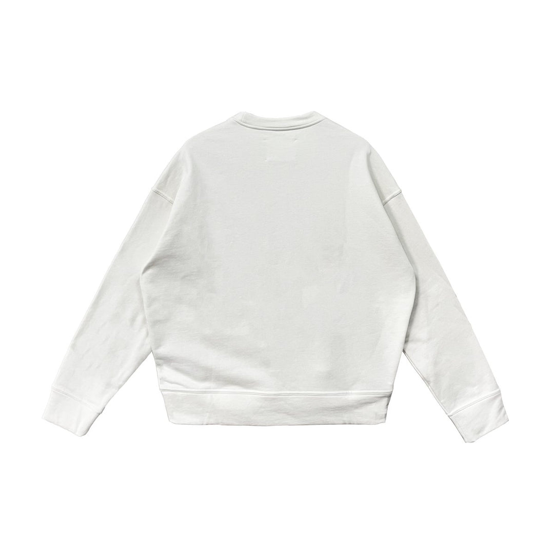 Jil Sander Small Logo Round Neck Long Sleeve T - Shirt - SHENGLI ROAD MARKET