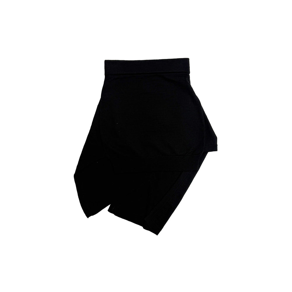 Lemaire Black Buttoned Skirt - SHENGLI ROAD MARKET