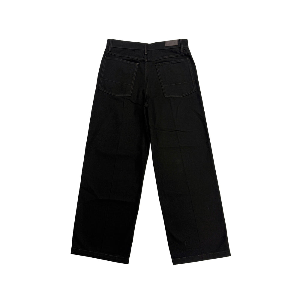 Lemaire Black Wide Pants - SHENGLI ROAD MARKET