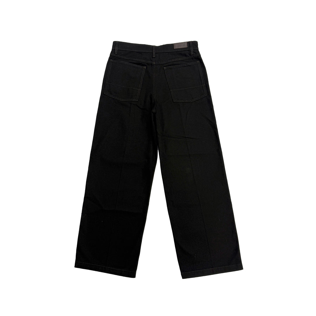 Lemaire Black Wide Pants - SHENGLI ROAD MARKET