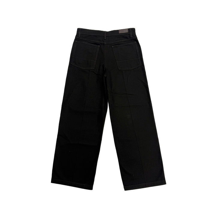 Lemaire Black Wide Pants - SHENGLI ROAD MARKET