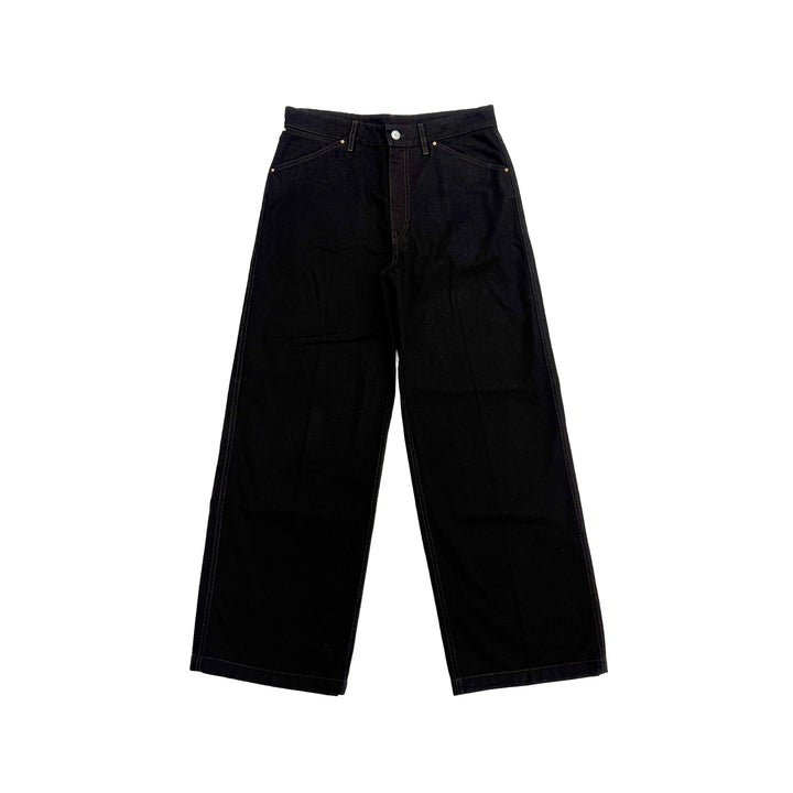 Lemaire Black Wide Pants - SHENGLI ROAD MARKET