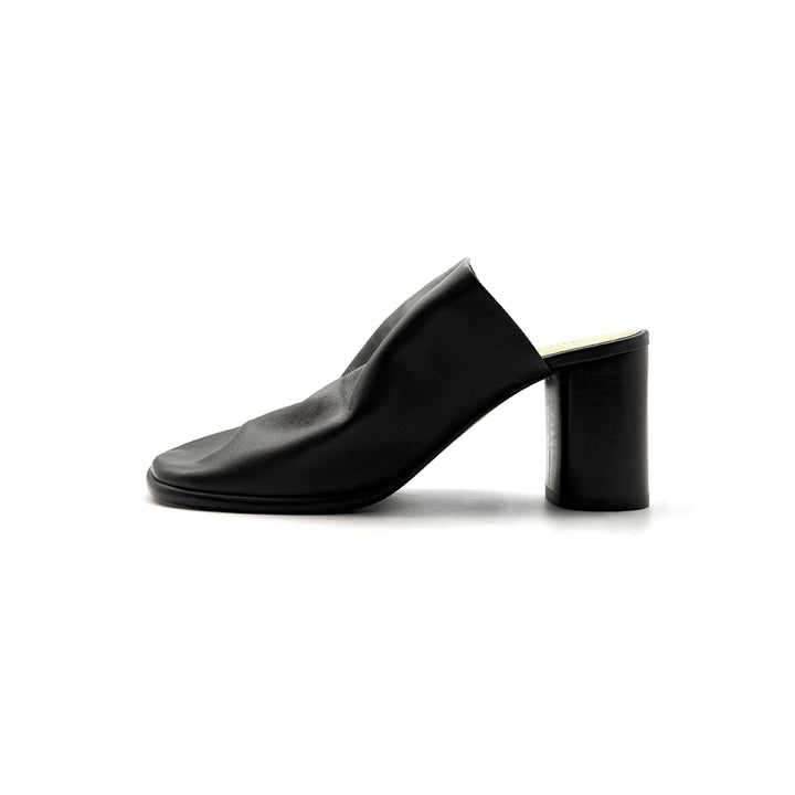 Lemaire Brown Glove Mules - SHENGLI ROAD MARKET