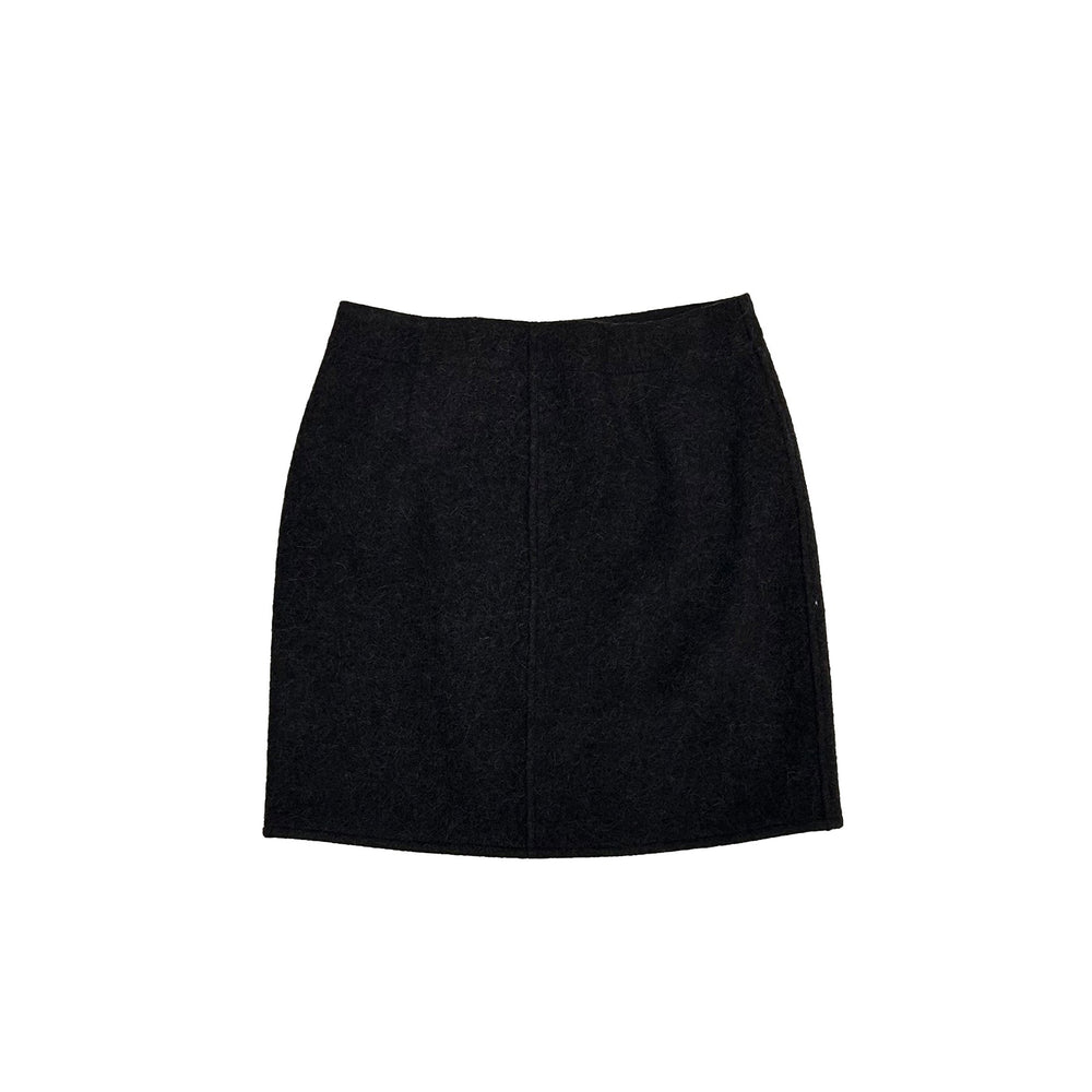 Lemaire Brushed Wool Wrap Mini Skirt - SHENGLI ROAD MARKET