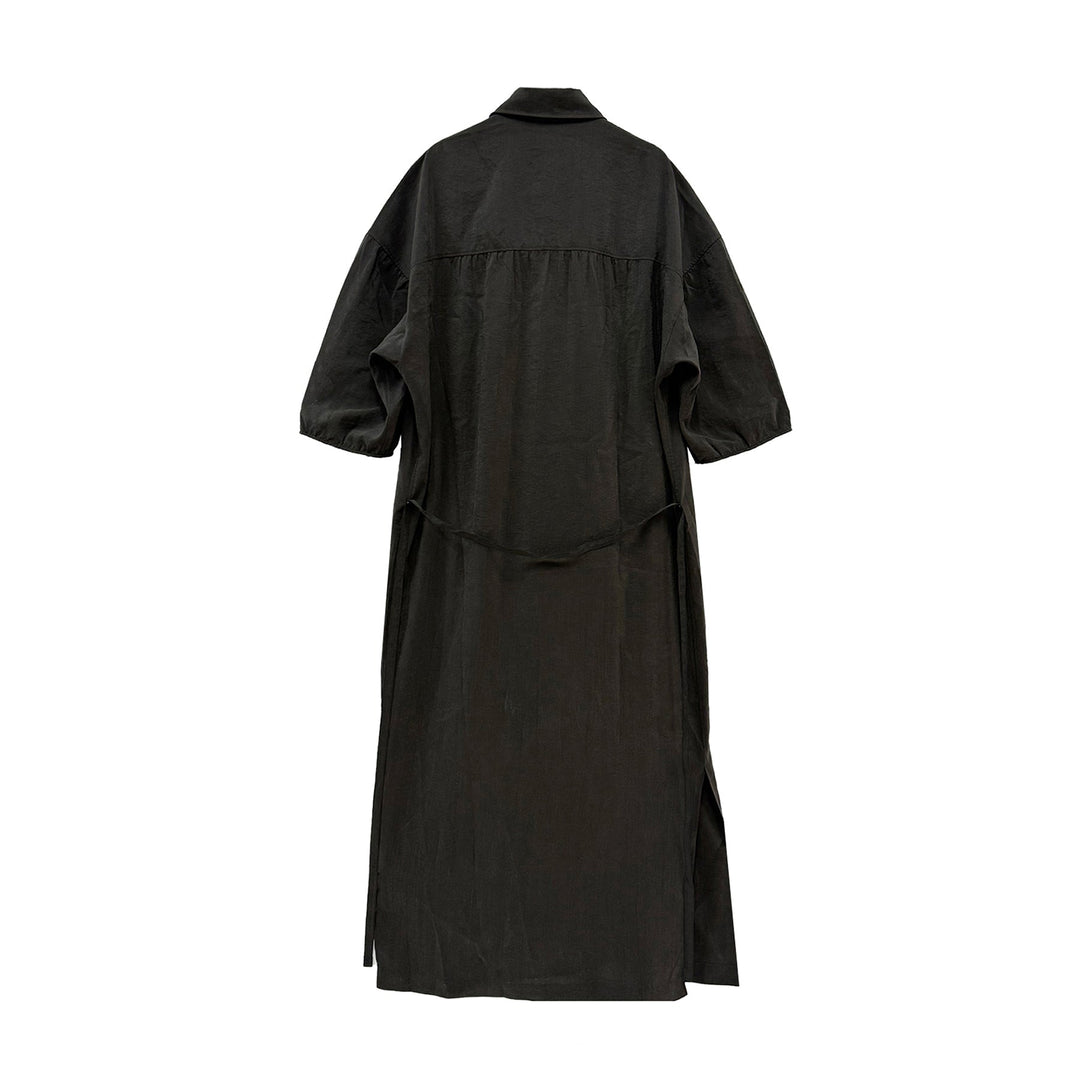 Lemaire Draped Shirt Dress - SHENGLI ROAD MARKET