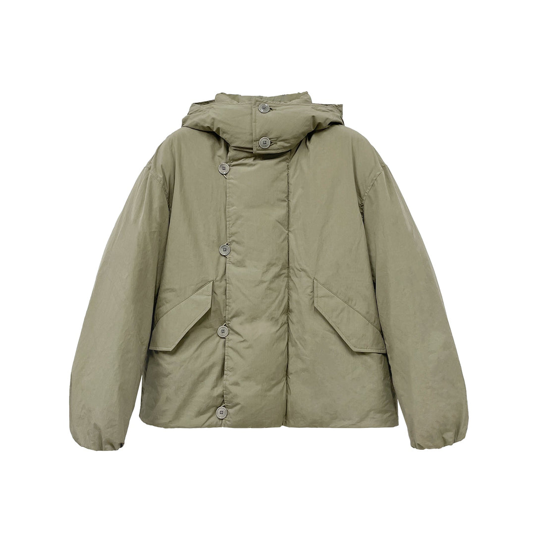 Lemaire Hooded Puffer Blouson Jacket - SHENGLI ROAD MARKET