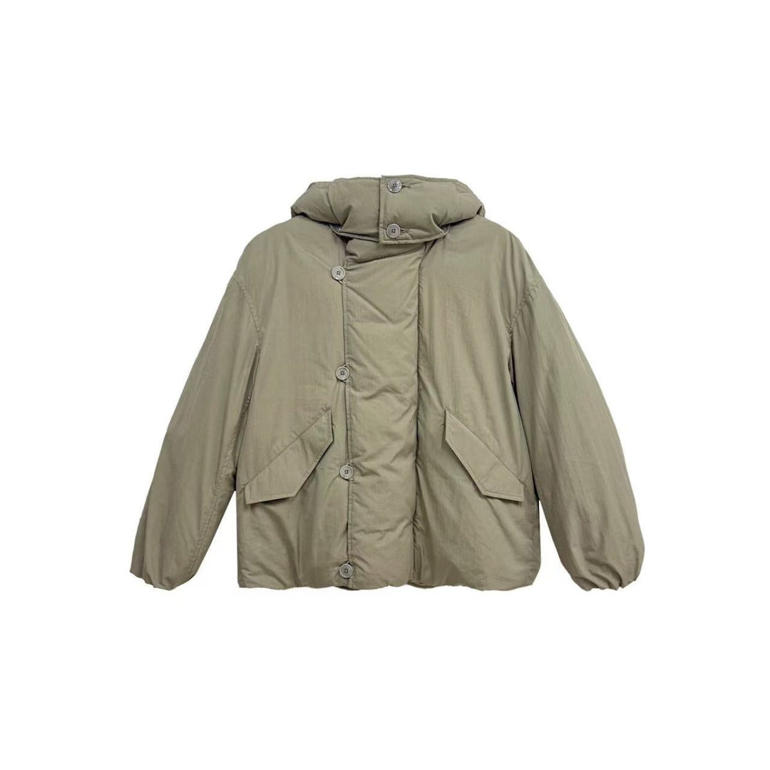 Lemaire Hooded Puffer Blouson Jacket - SHENGLI ROAD MARKET