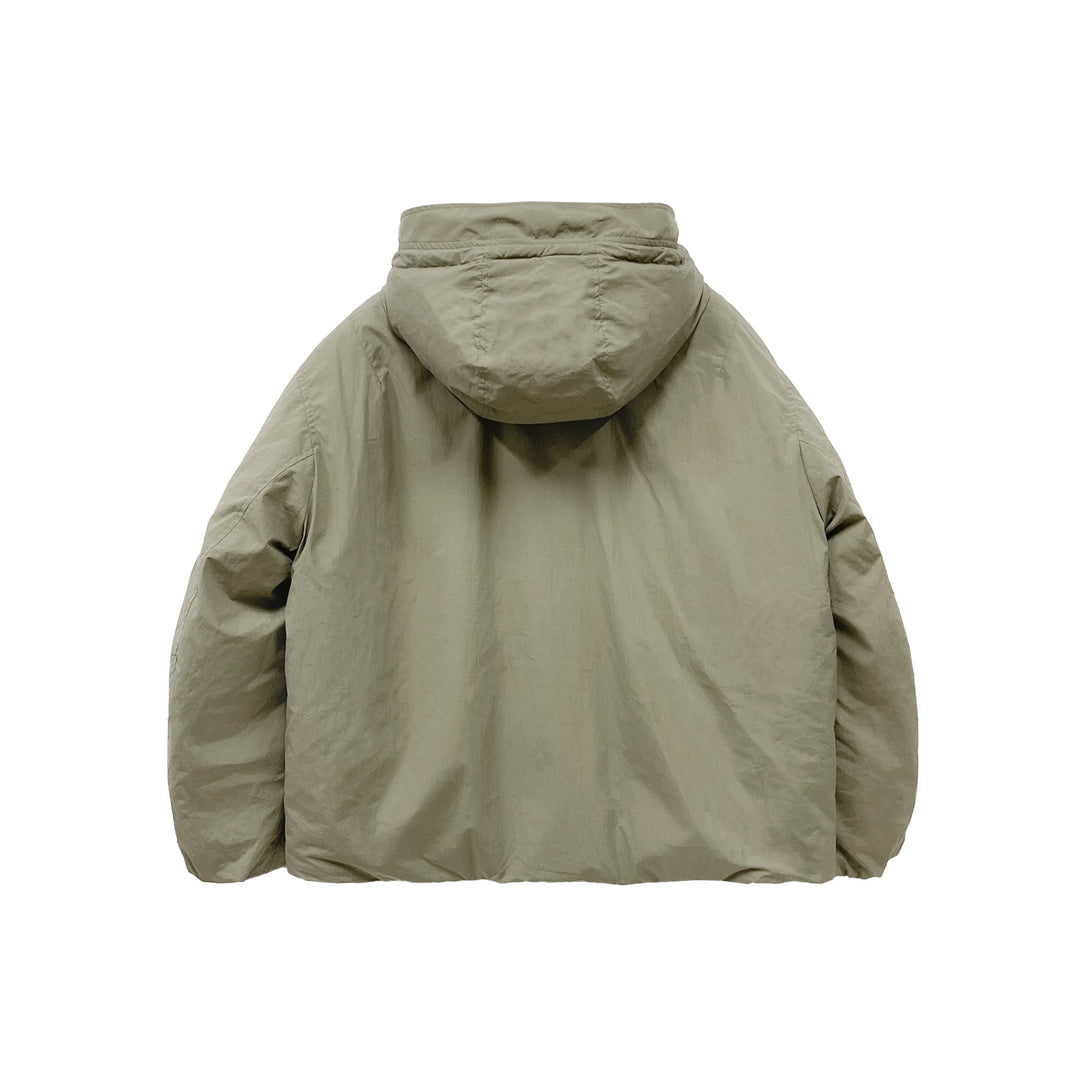Lemaire Hooded Puffer Blouson Jacket - SHENGLI ROAD MARKET
