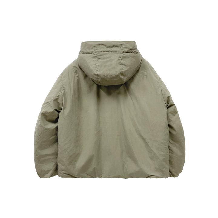 Lemaire Hooded Puffer Blouson Jacket - SHENGLI ROAD MARKET