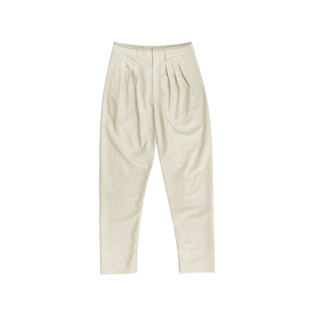 Lemaire Pleated Wool Trousers - SHENGLI ROAD MARKET