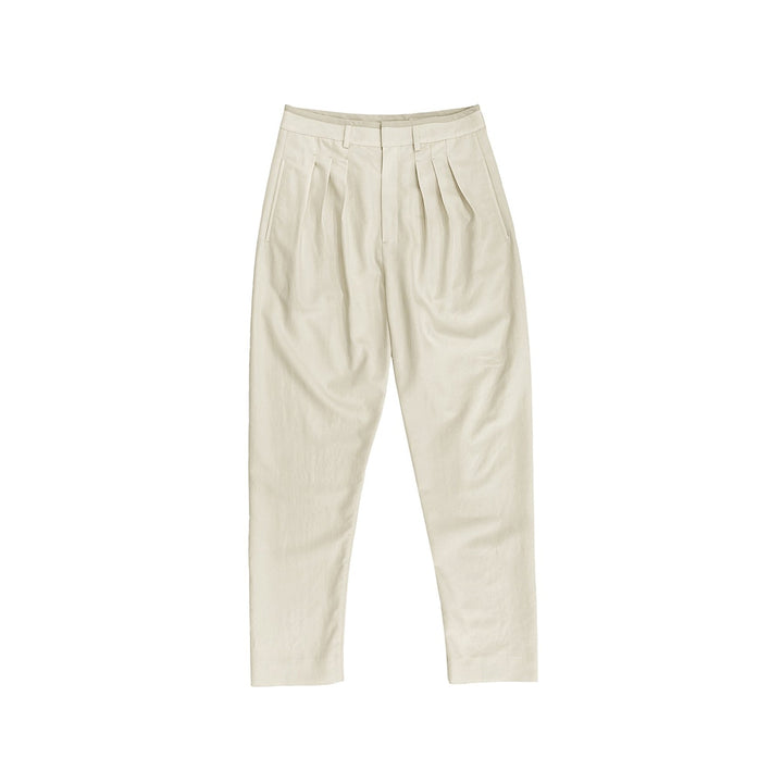 Lemaire Pleated Wool Trousers - SHENGLI ROAD MARKET