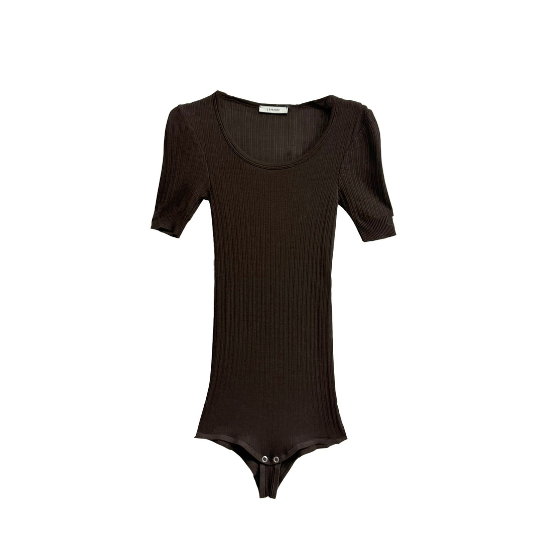 Lemaire Rib Short Sleeve Bodysuit - SHENGLI ROAD MARKET