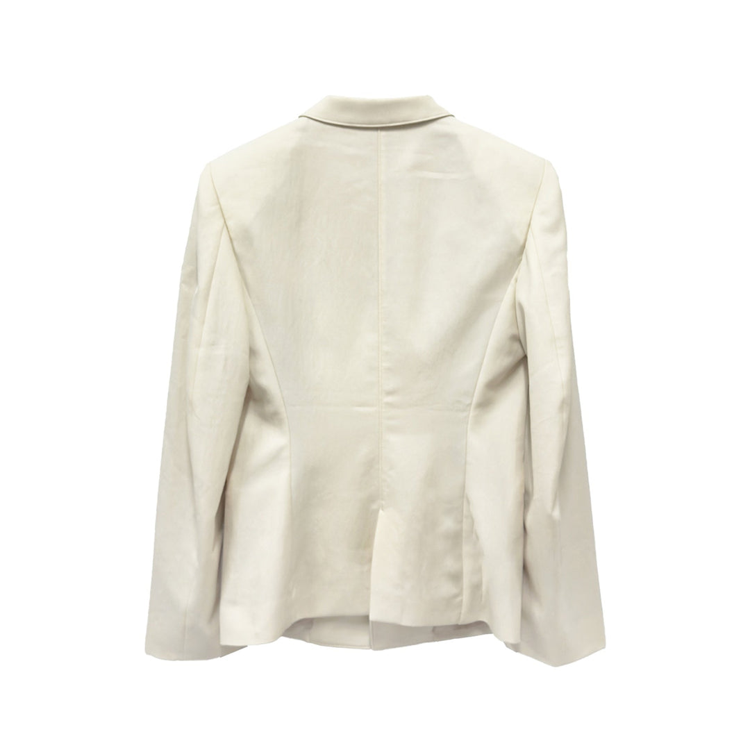 Lemaire Single-Breasted Fitted Tailored Jacket - SHENGLI ROAD MARKET
