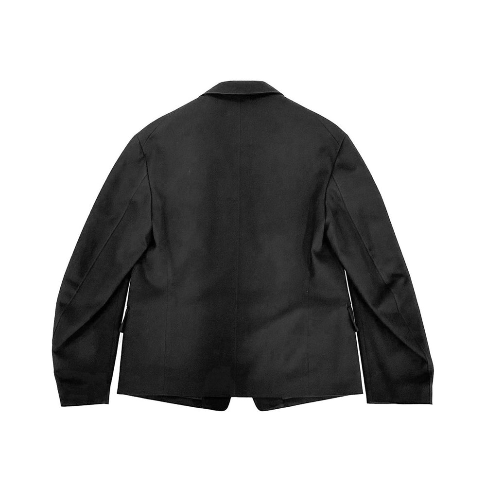Lemaire Single-Breasted Tailored Blazer Jacket - SHENGLI ROAD MARKET