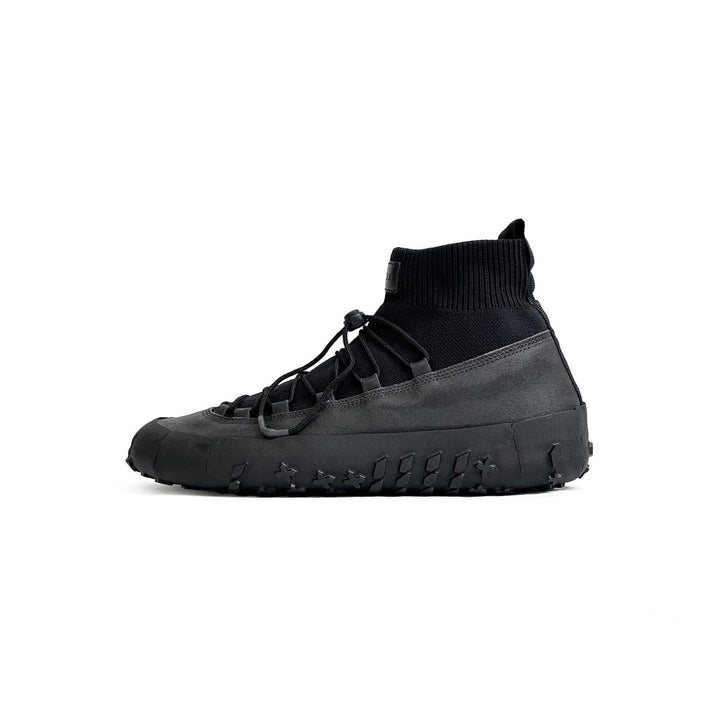 Lemaire Vibram Wrap On High-Top Sneakers - SHENGLI ROAD MARKET