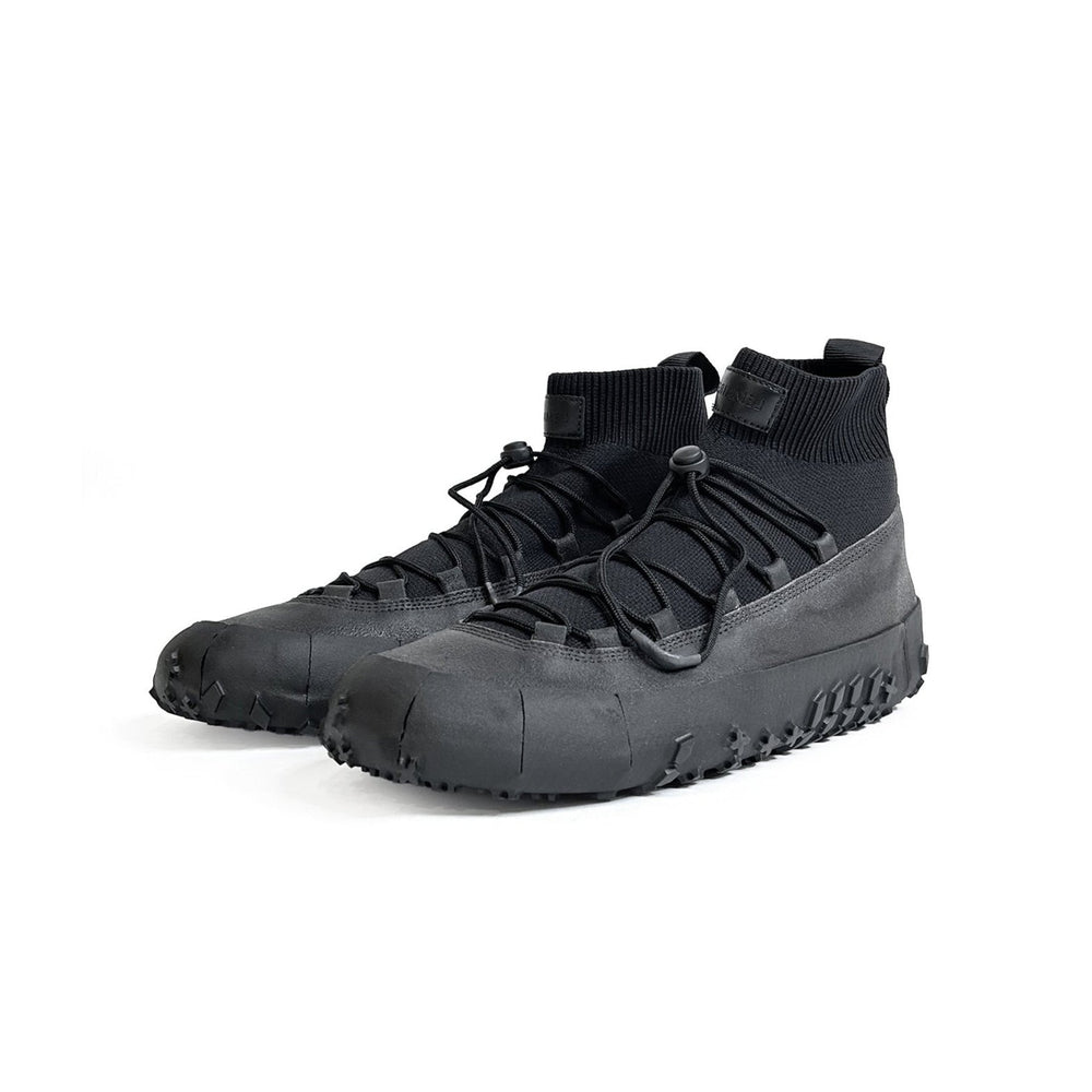 Lemaire Vibram Wrap On High-Top Sneakers - SHENGLI ROAD MARKET