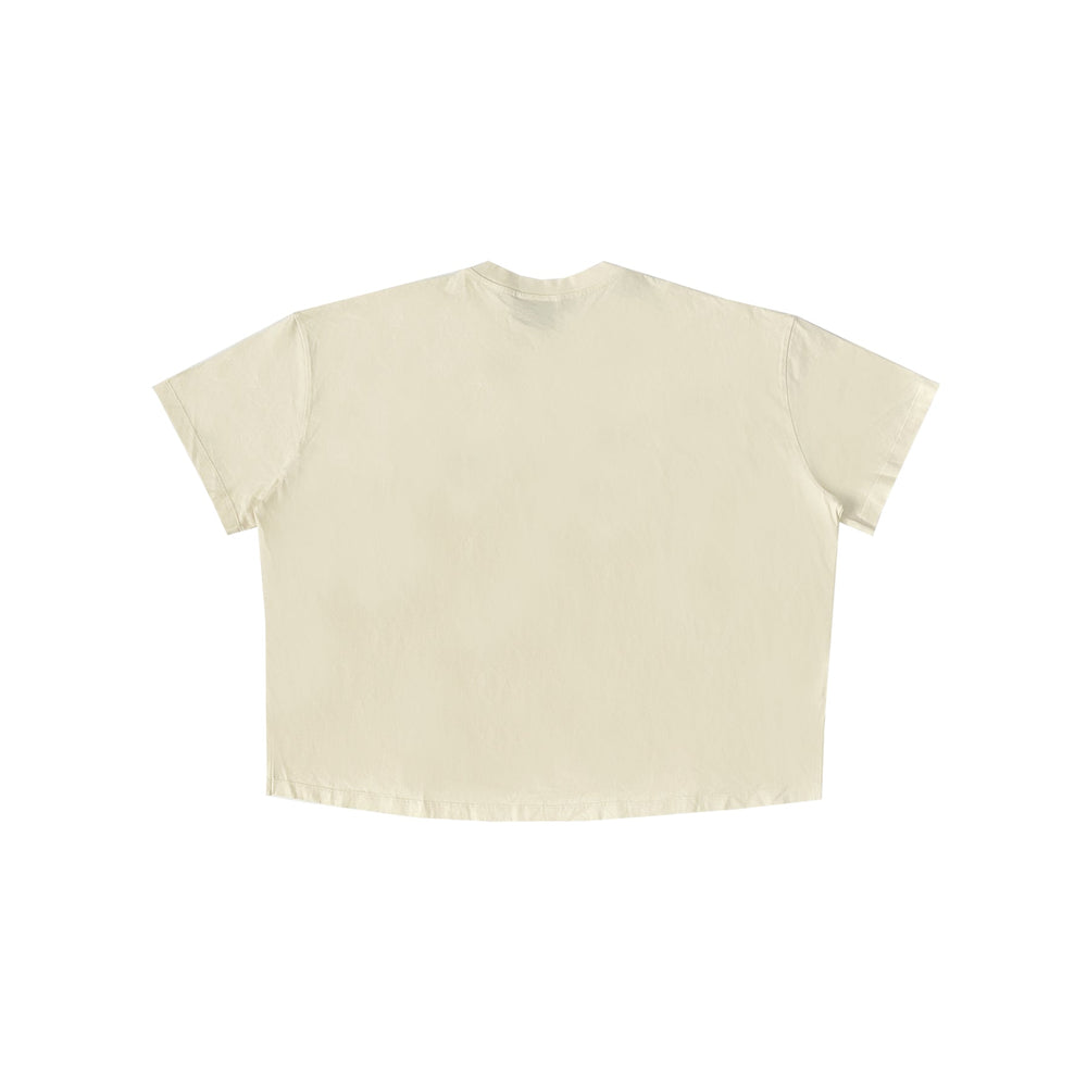 Loewe Paula's lbiza Floral Embroidery Short - Sleeve T-Shirt - SHENGLI ROAD MARKET