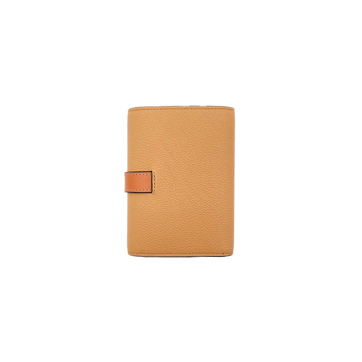 Loewe Soft Grained Calf Leather Brown Wallet - SHENGLI ROAD MARKET
