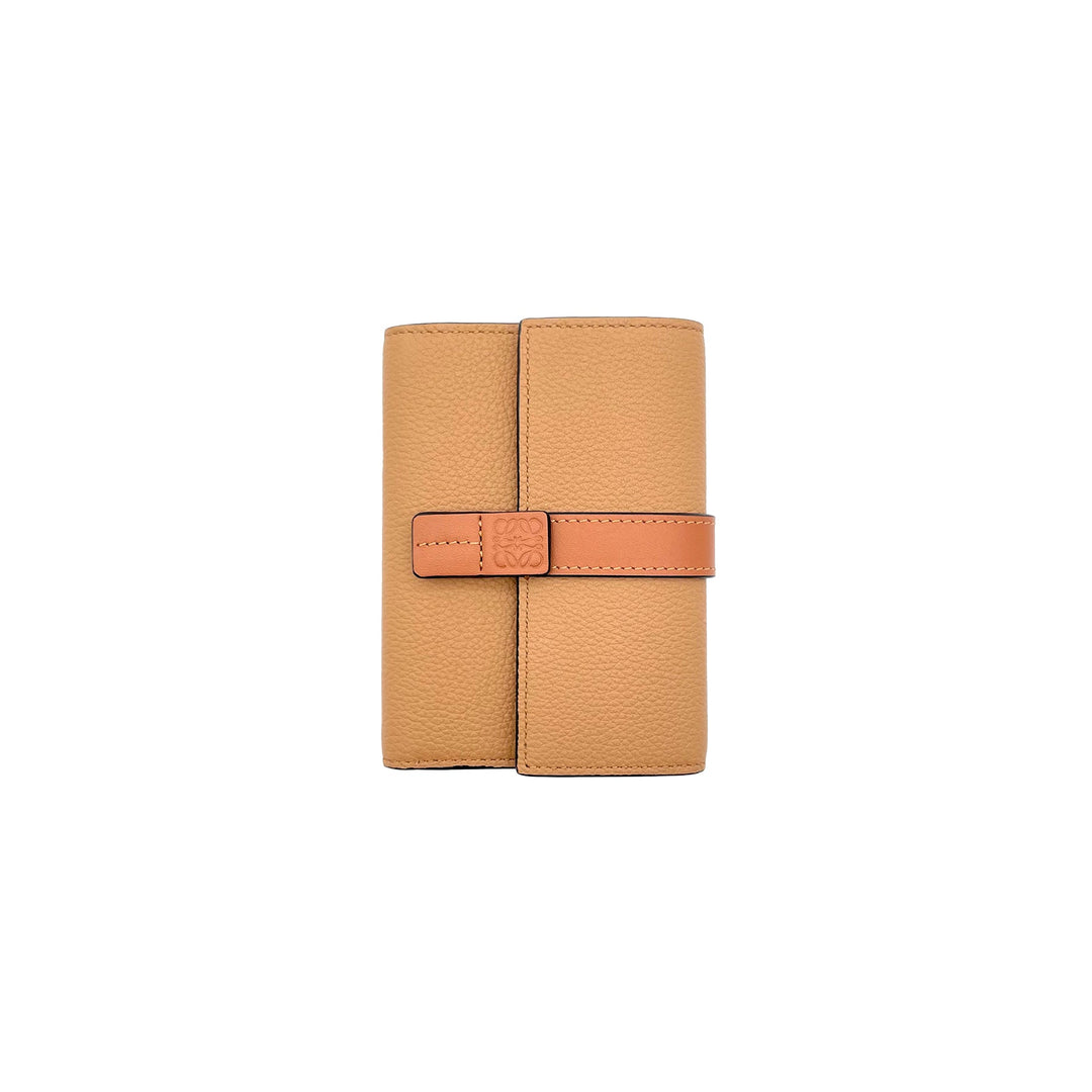 Loewe Soft Grained Calf Leather Brown Wallet - SHENGLI ROAD MARKET