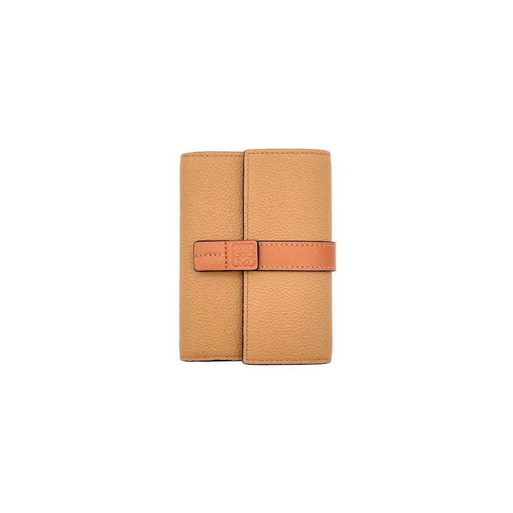 Loewe Soft Grained Calf Leather Brown Wallet - SHENGLI ROAD MARKET
