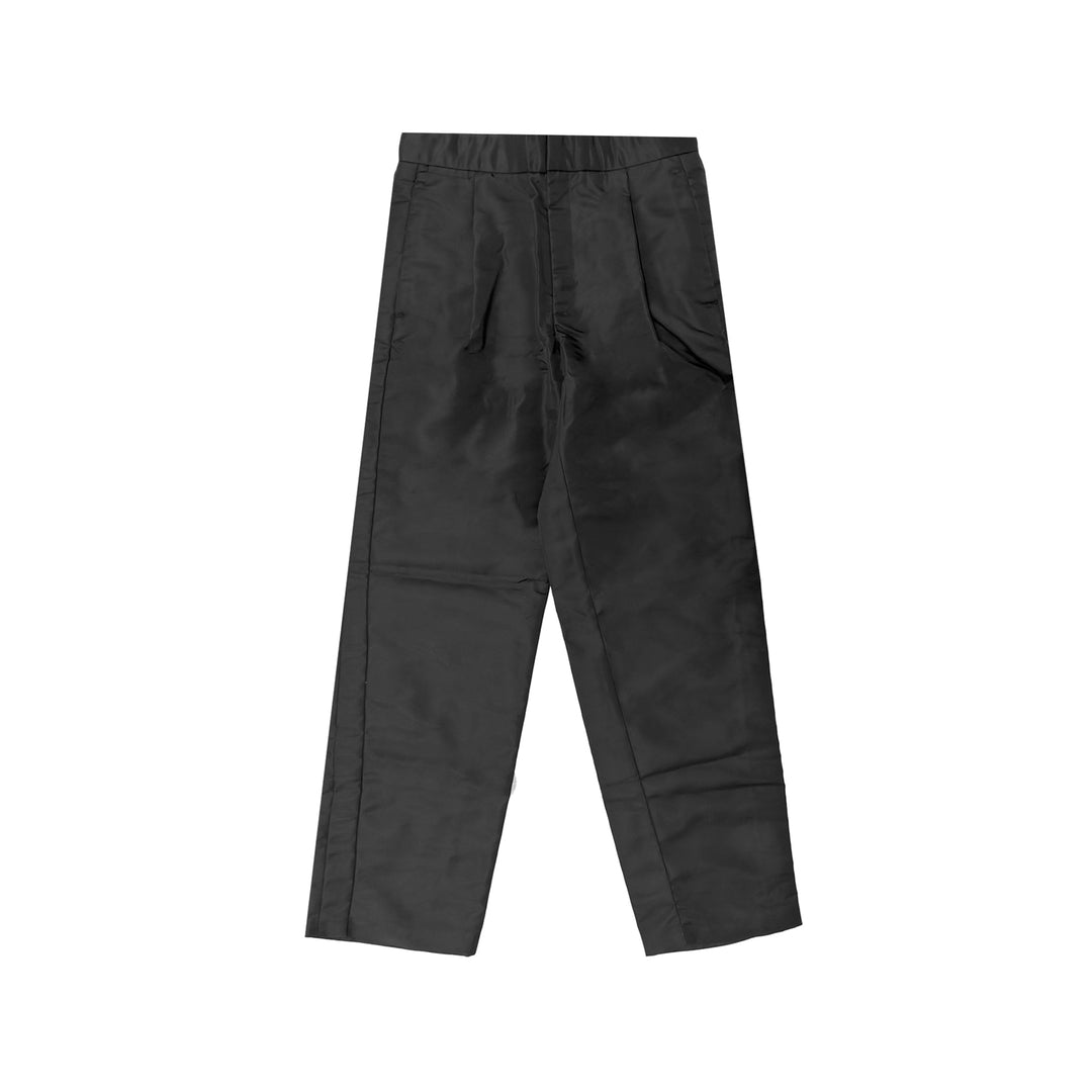 LOUIS GABRIEL NOUCHI Black Nylon Chino Pants - SHENGLI ROAD MARKET