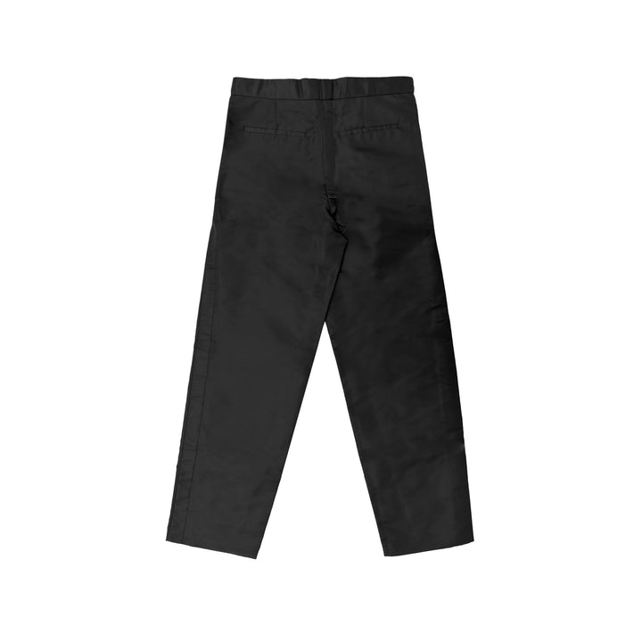 LOUIS GABRIEL NOUCHI Black Nylon Chino Pants - SHENGLI ROAD MARKET