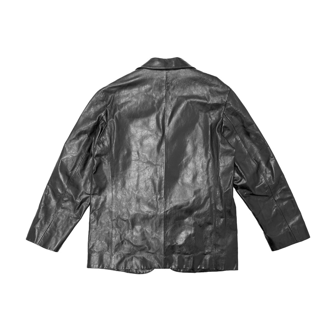 LOUIS GABRIEL NOUCHI Leather Suit - SHENGLI ROAD MARKET