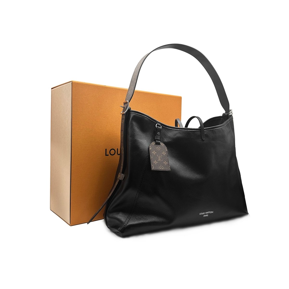 Louis Vuittion CarryAll MM Monogram Empreinte Leather Handbag - SHENGLI ROAD MARKET