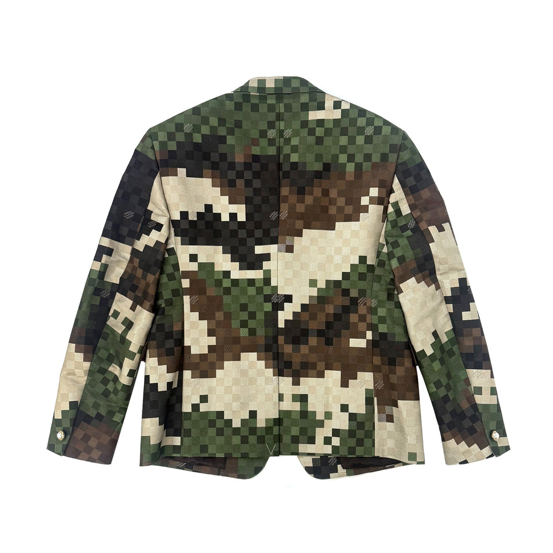 Louis Vuitton 2024 Damier Camouflage Blazer - SHENGLI ROAD MARKET