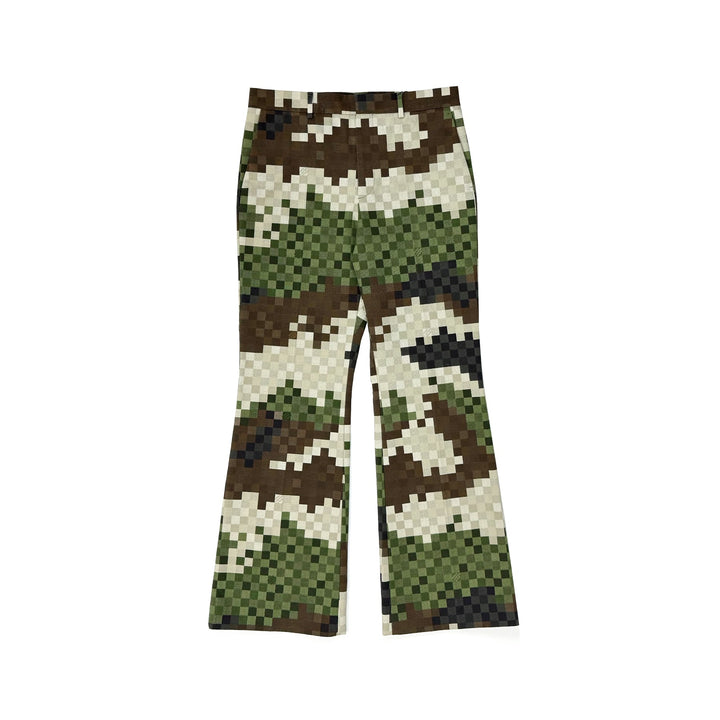 Louis Vuitton Damoflauge Tailored Flared Pants - SHENGLI ROAD MARKET