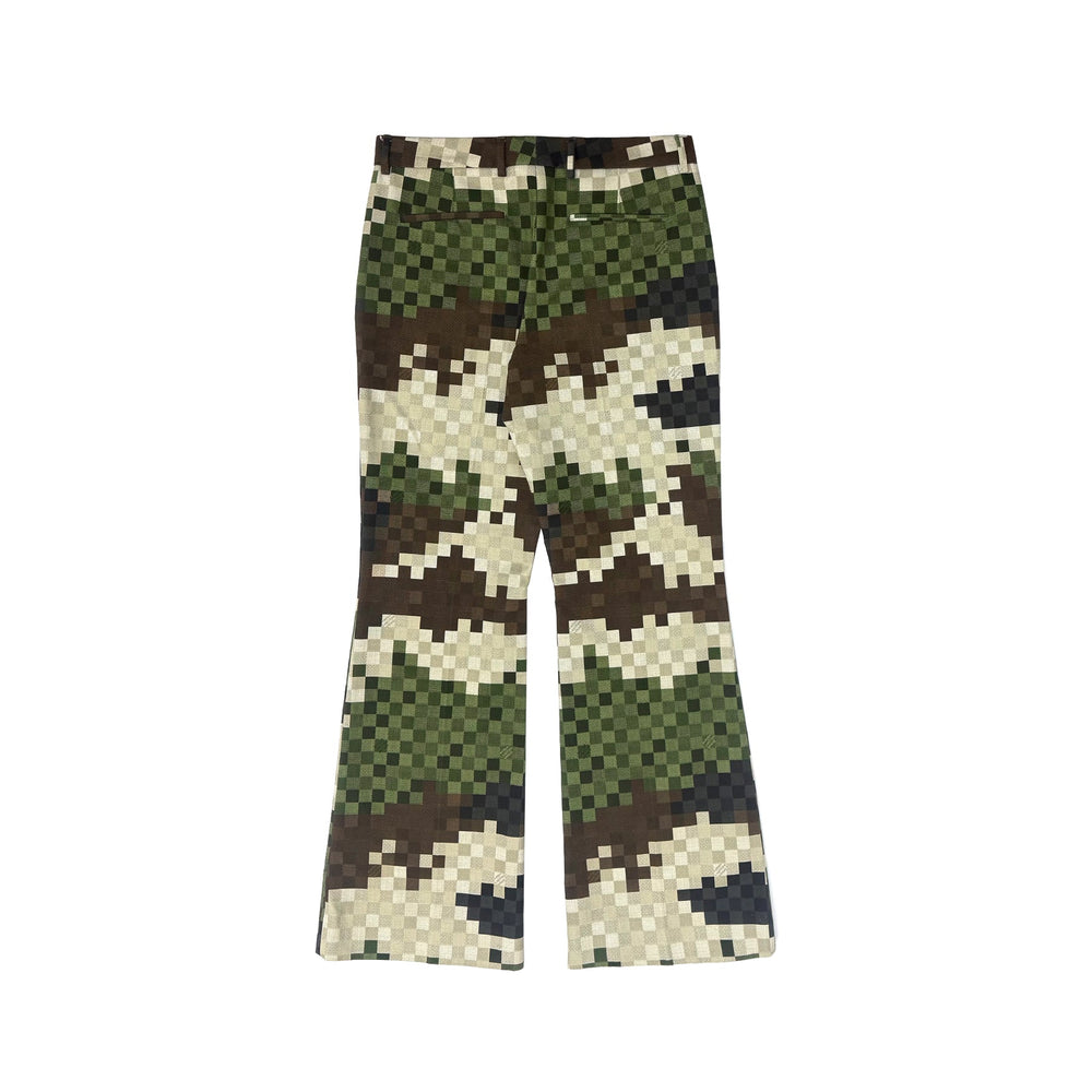Louis Vuitton Damoflauge Tailored Flared Pants - SHENGLI ROAD MARKET