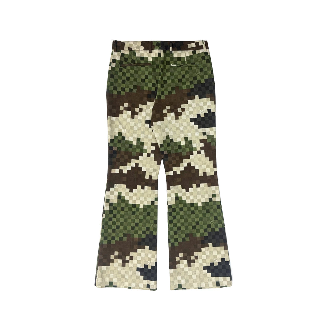 Louis Vuitton Damoflauge Tailored Flared Pants - SHENGLI ROAD MARKET