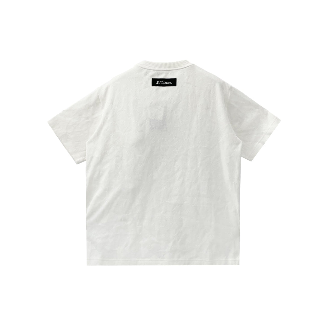 Louis Vuitton Doll Pendant Crewneck Short Sleeve T-Shirt - SHENGLI ROAD MARKET
