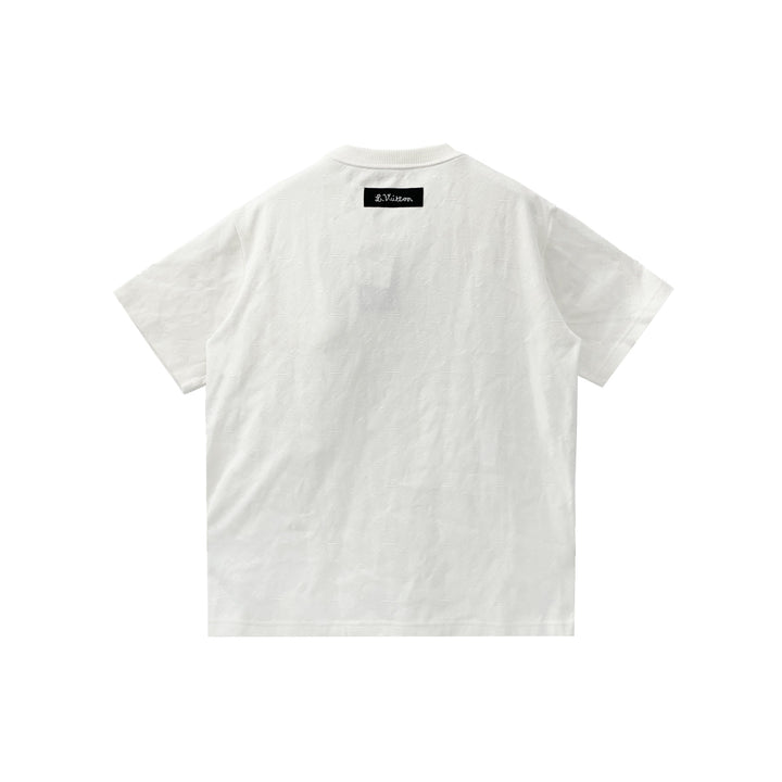 Louis Vuitton Doll Pendant Crewneck Short Sleeve T-Shirt - SHENGLI ROAD MARKET