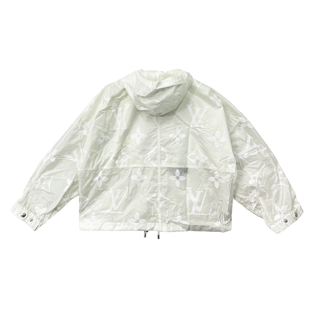 Louis Vuitton Full Logo Zippered Assault Jacket SRM – SHENGLI