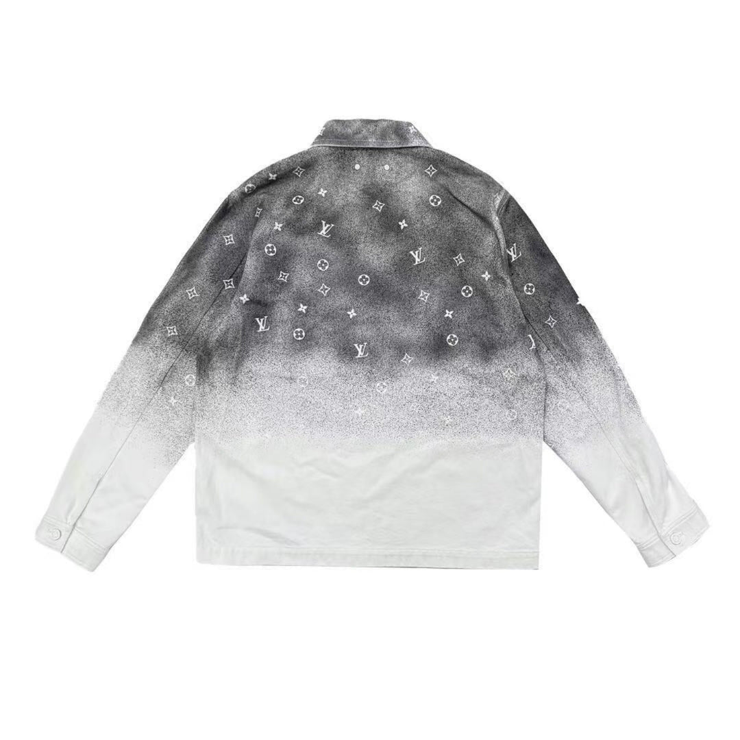 Louis Vuitton Gradient Snowfall Monogram Jacket - SHENGLI ROAD MARKET