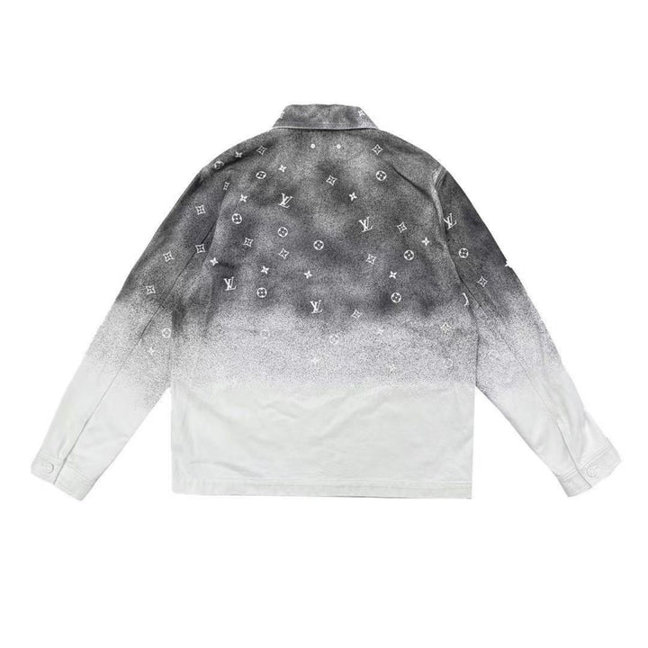 Louis Vuitton Gradient Snowfall Monogram Jacket - SHENGLI ROAD MARKET