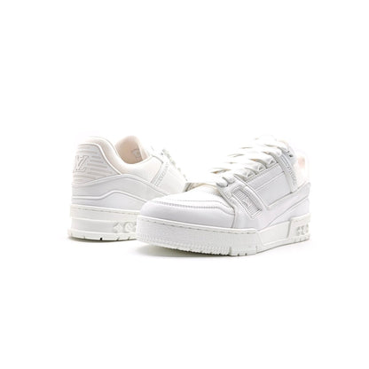 Louis Vuitton Japan Exclusive White Trainer Sneaker - SHENGLI ROAD MARKET