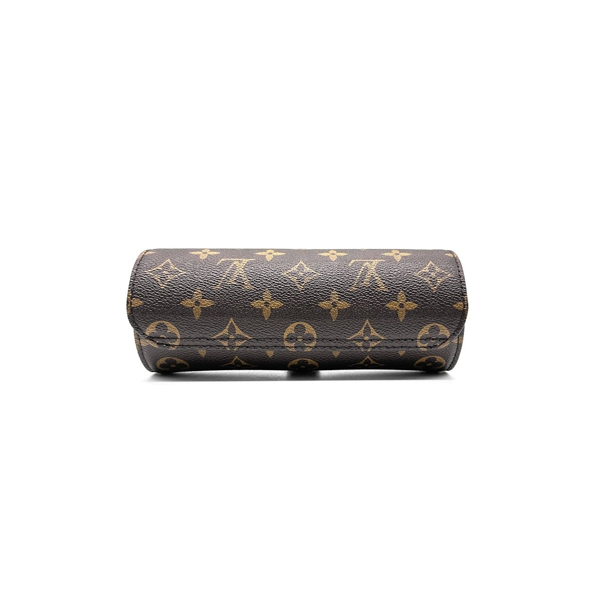 Louis Vuitton Monogram Canvas Brown Three Watch Case – SHENGLI