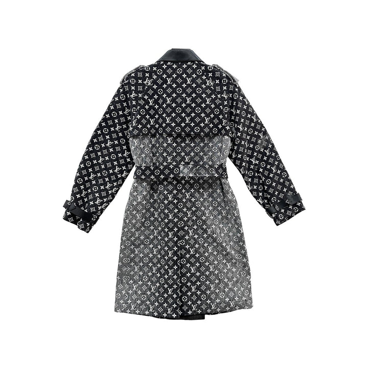 Louis Vuitton Monogram Denim Trench Coat - SHENGLI ROAD MARKET