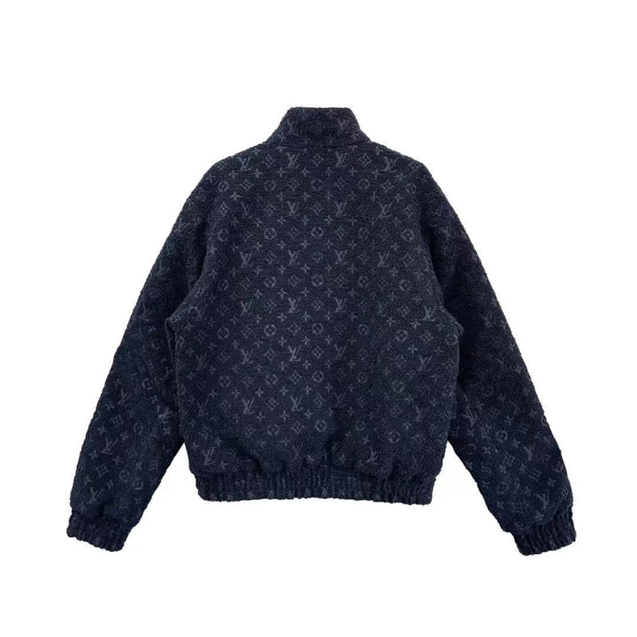 Louis Vuitton Monogram Fleece Jacket