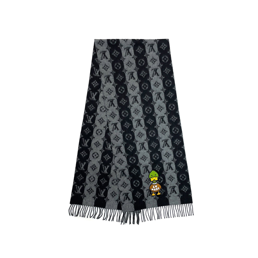 Louis Vuitton Monogram NIGO Collaboration Cashmere Scarf - SHENGLI ROAD MARKET