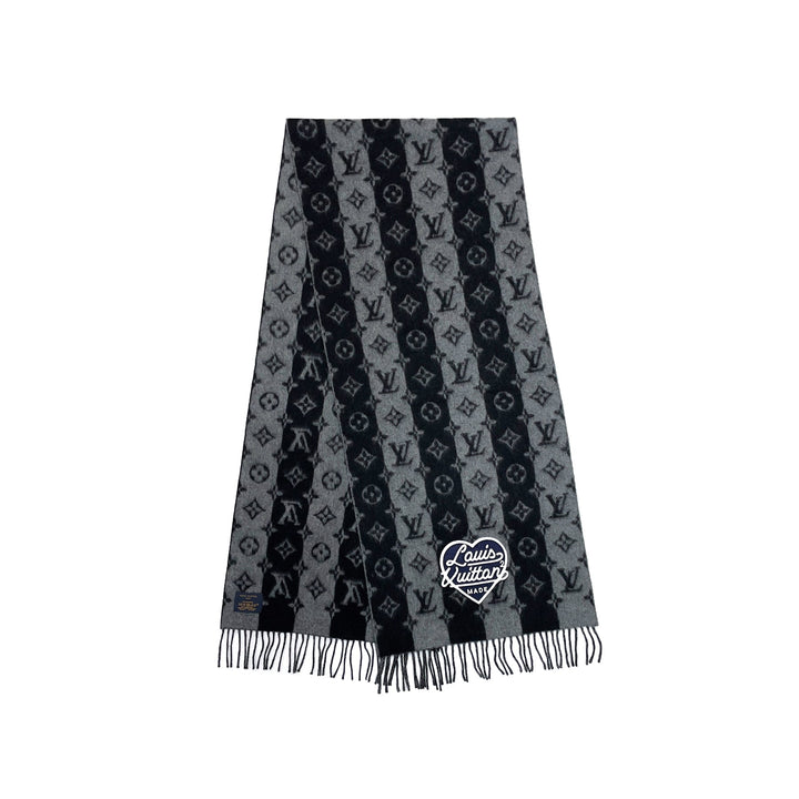 Louis Vuitton Monogram NIGO Collaboration Cashmere Scarf - SHENGLI ROAD MARKET