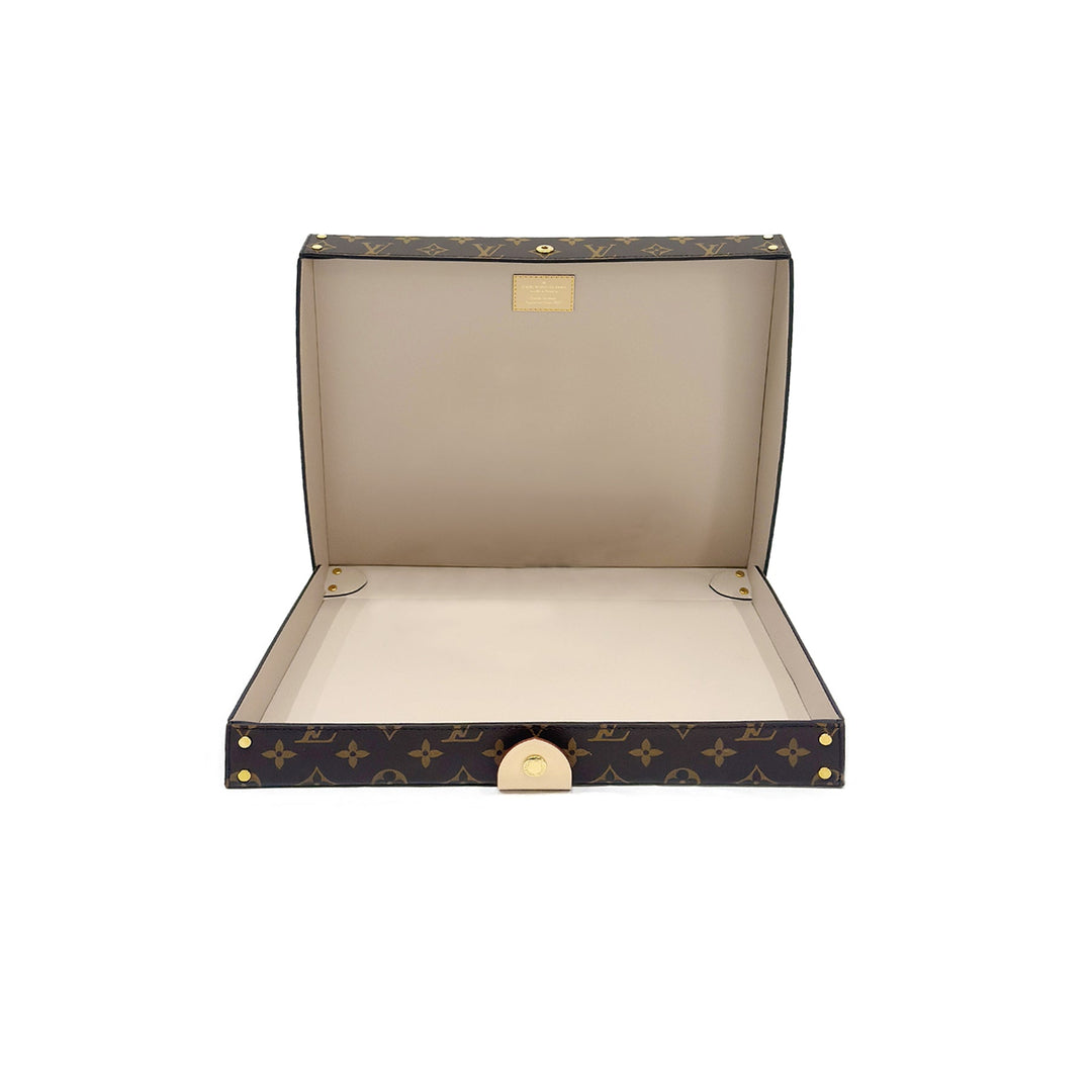Louis Vuitton Monogram Pizza Box Record Case - SHENGLI ROAD MARKET