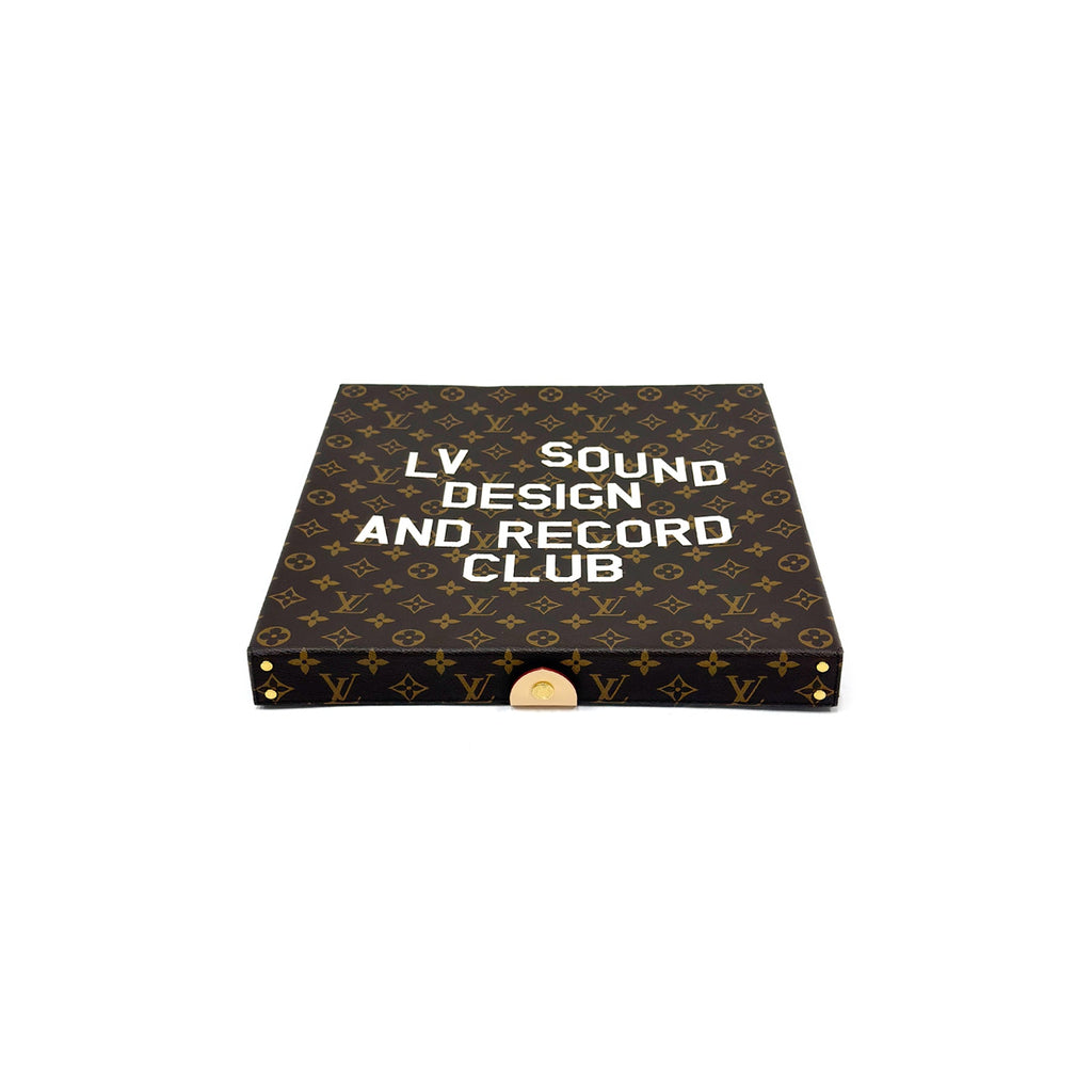 Louis Vuitton Monogram Pizza Box Record Case - SRM – SHENGLI ROAD